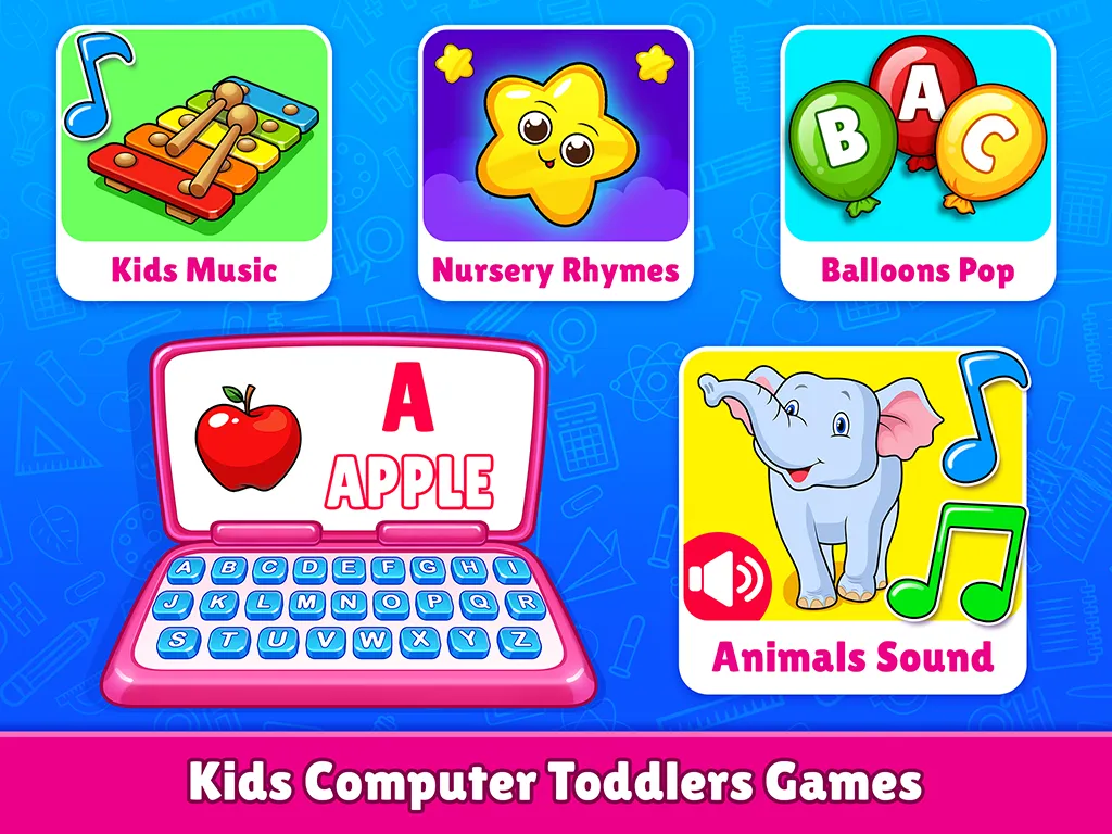 Baby Computer - Toddlers Phone | Indus Appstore | Screenshot