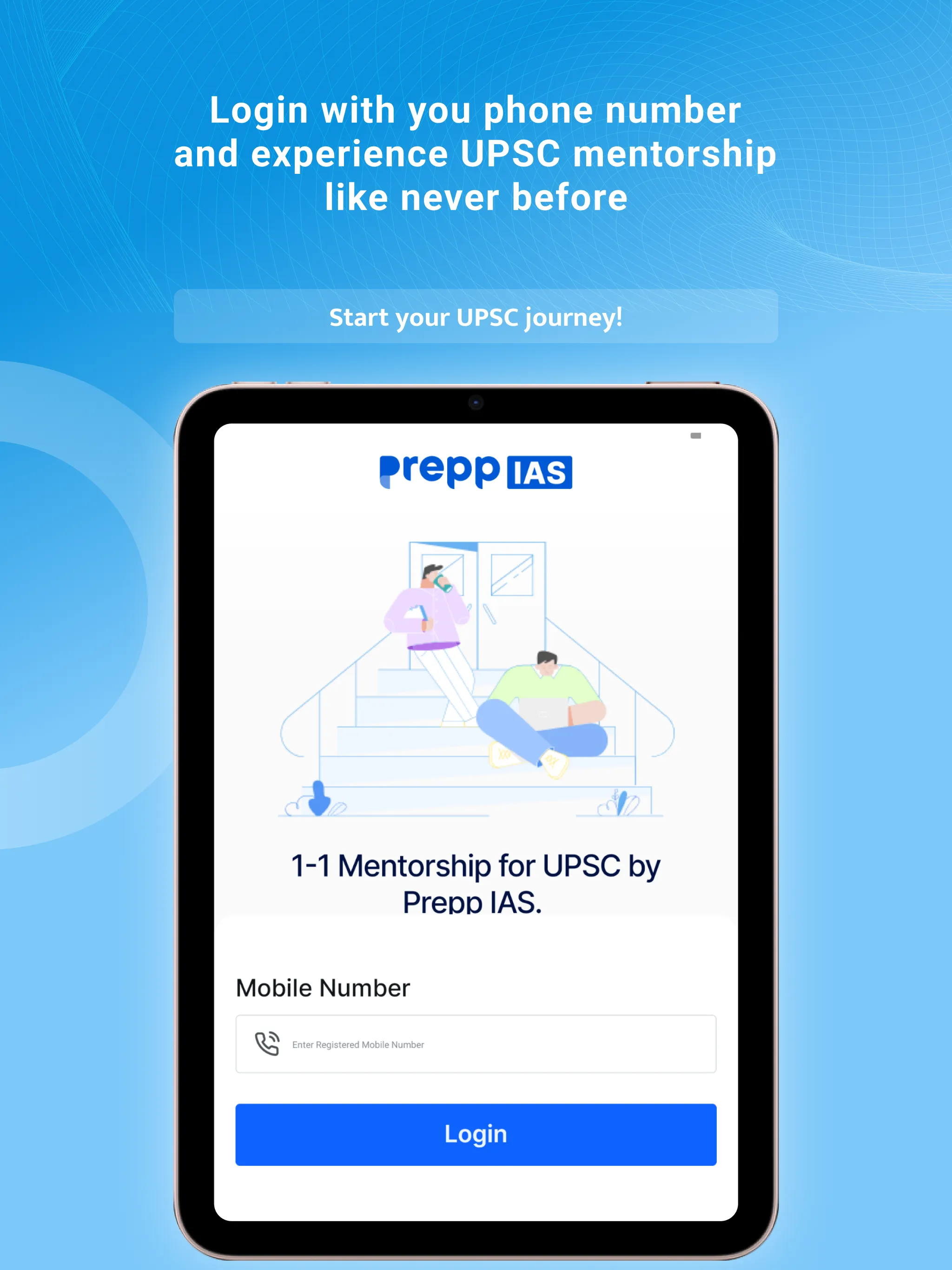 Prepp IAS Mentorship App | Indus Appstore | Screenshot