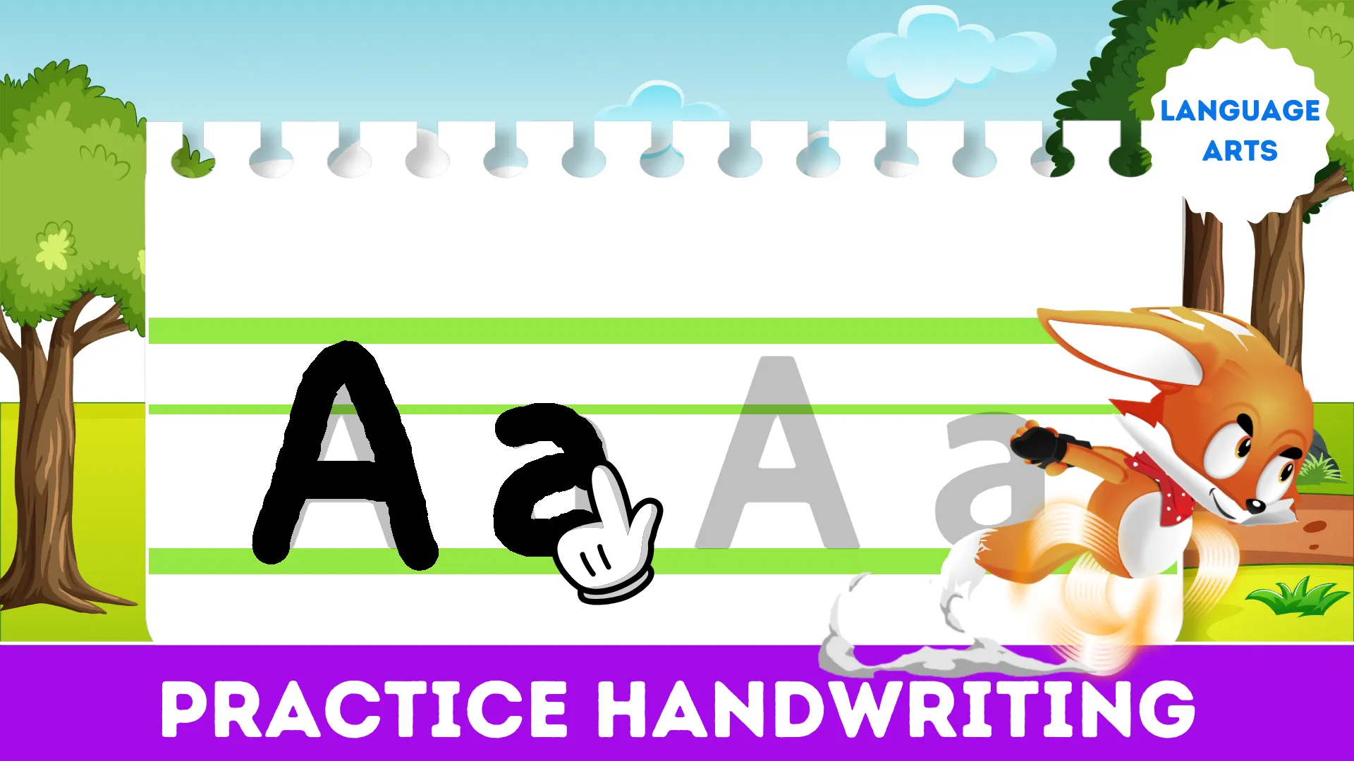 ABC Magic Writer: Trace, Write | Indus Appstore | Screenshot