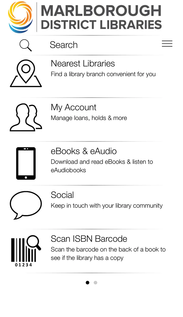 Marlborough District Libraries | Indus Appstore | Screenshot