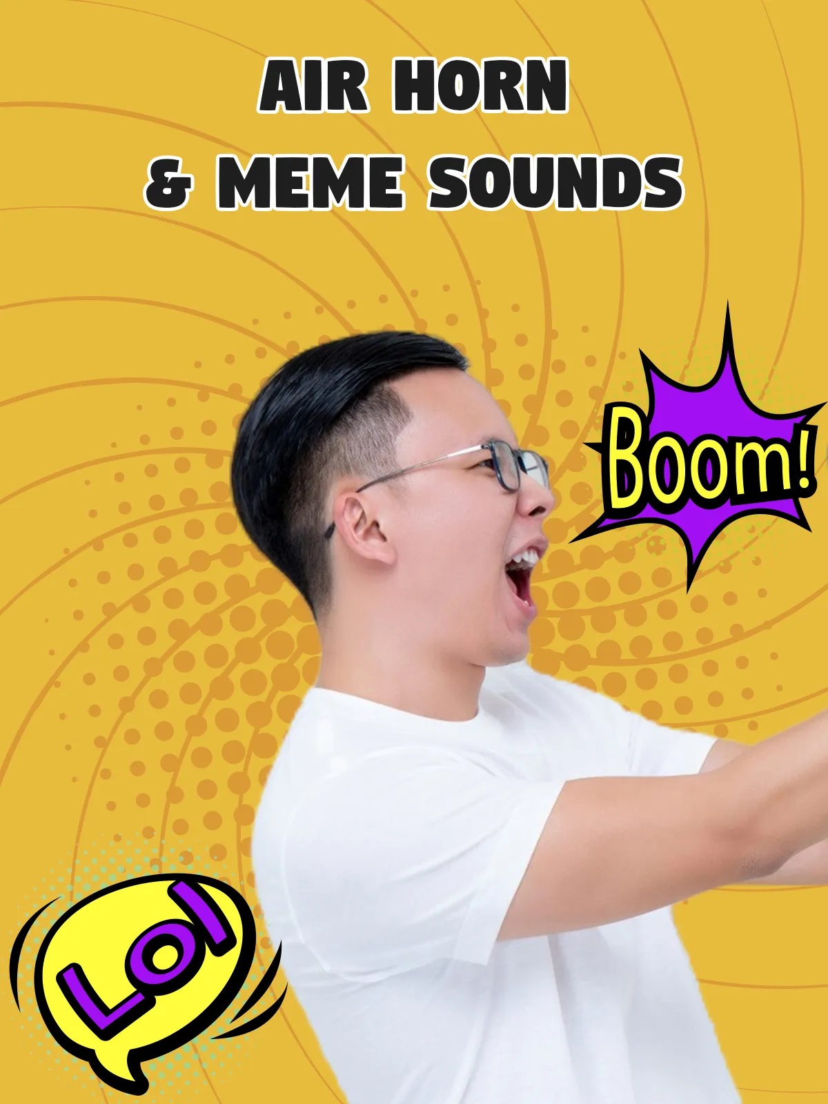 HairCut Prank &  Air Horn Fun | Indus Appstore | Screenshot