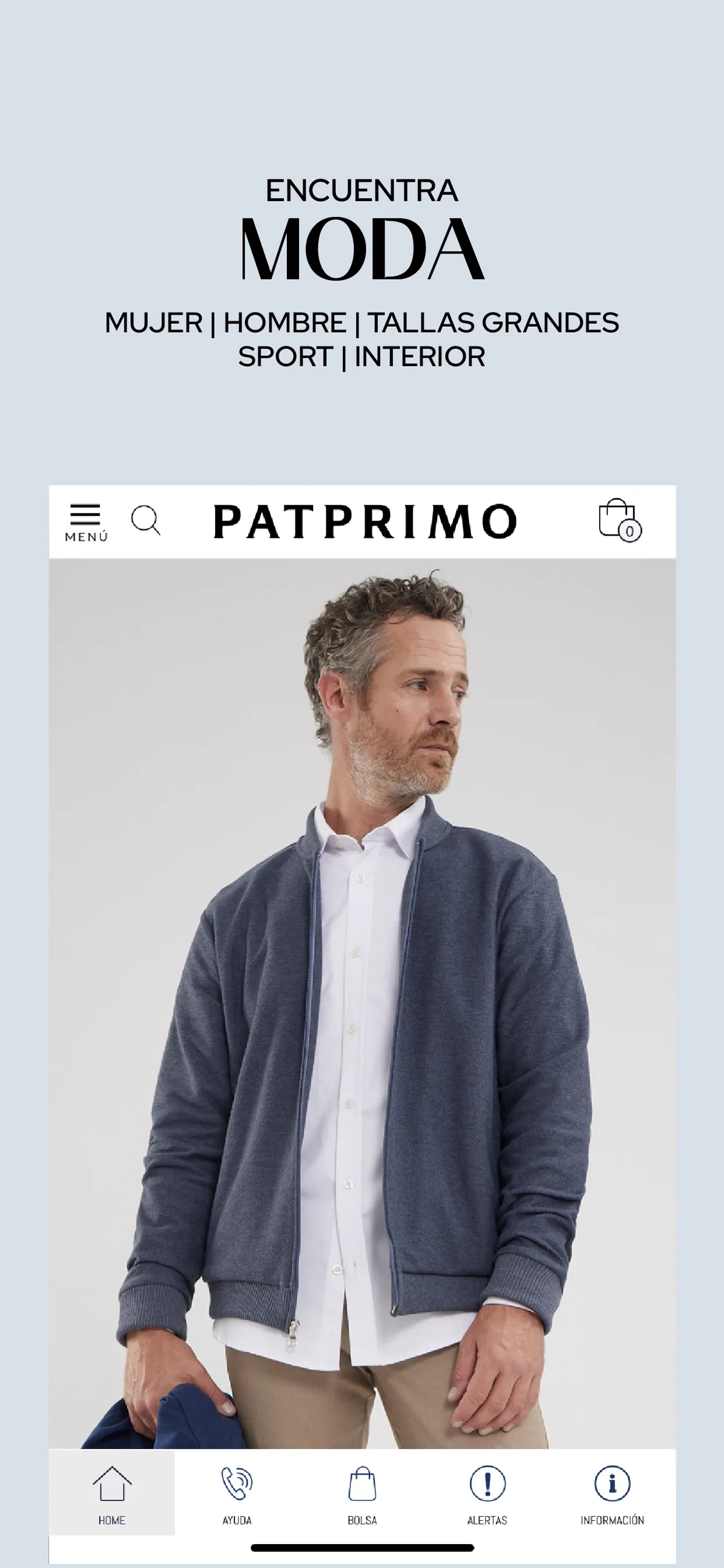 Patprimo - Tienda Ropa Online | Indus Appstore | Screenshot