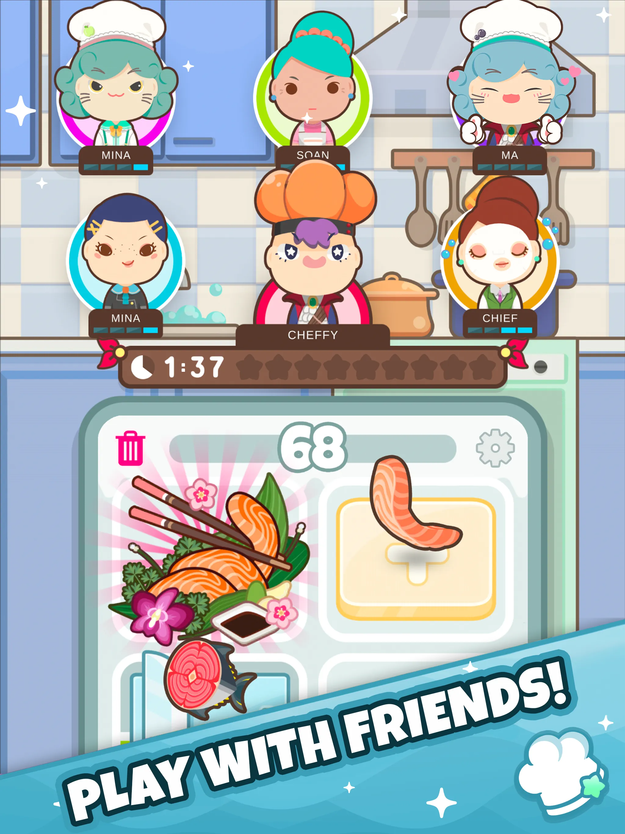 Too Many Cooks | Indus Appstore | Screenshot