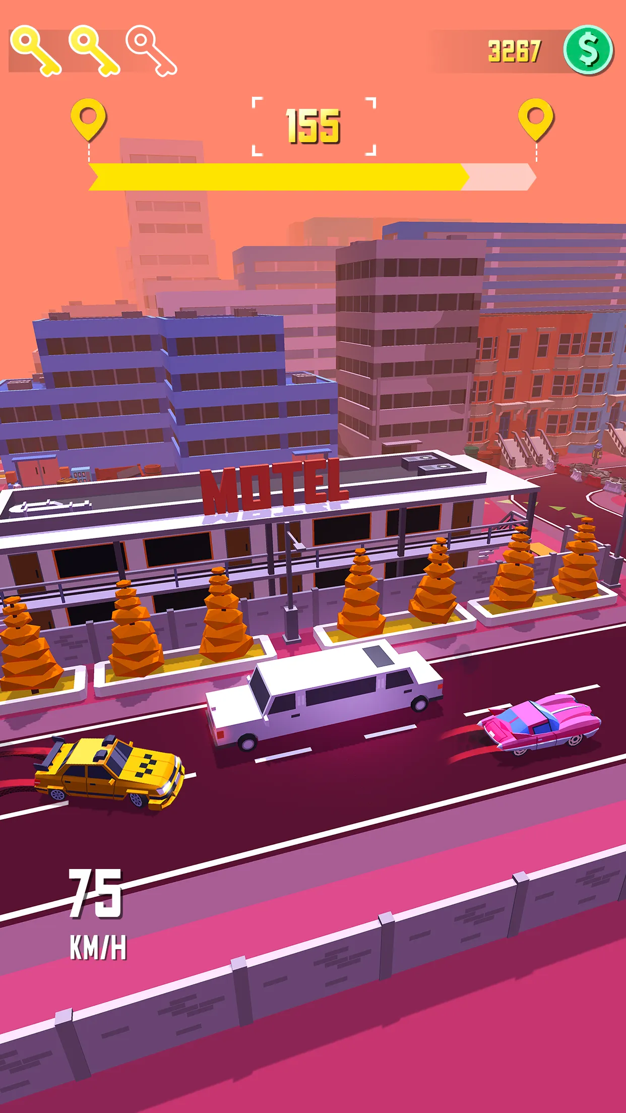 Taxi Run: Traffic Driver | Indus Appstore | Screenshot