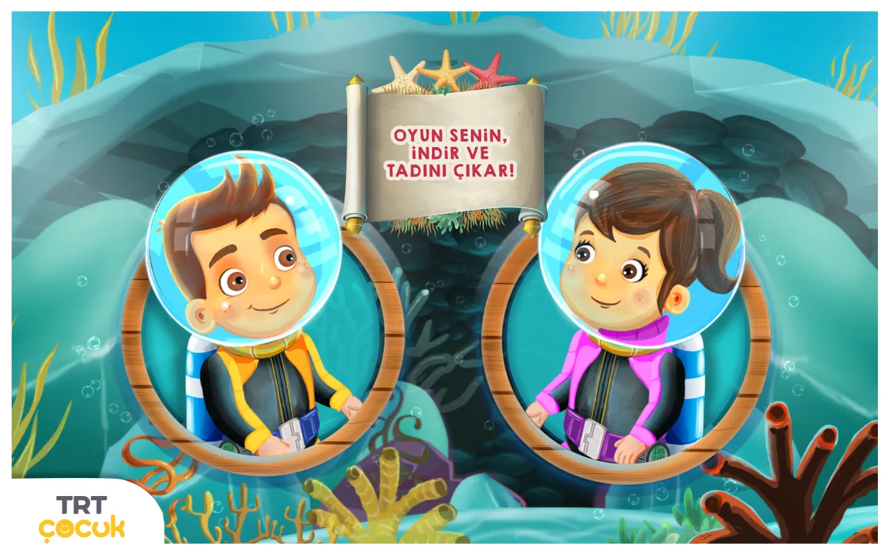 TRT Su Altı Kaşifi | Indus Appstore | Screenshot