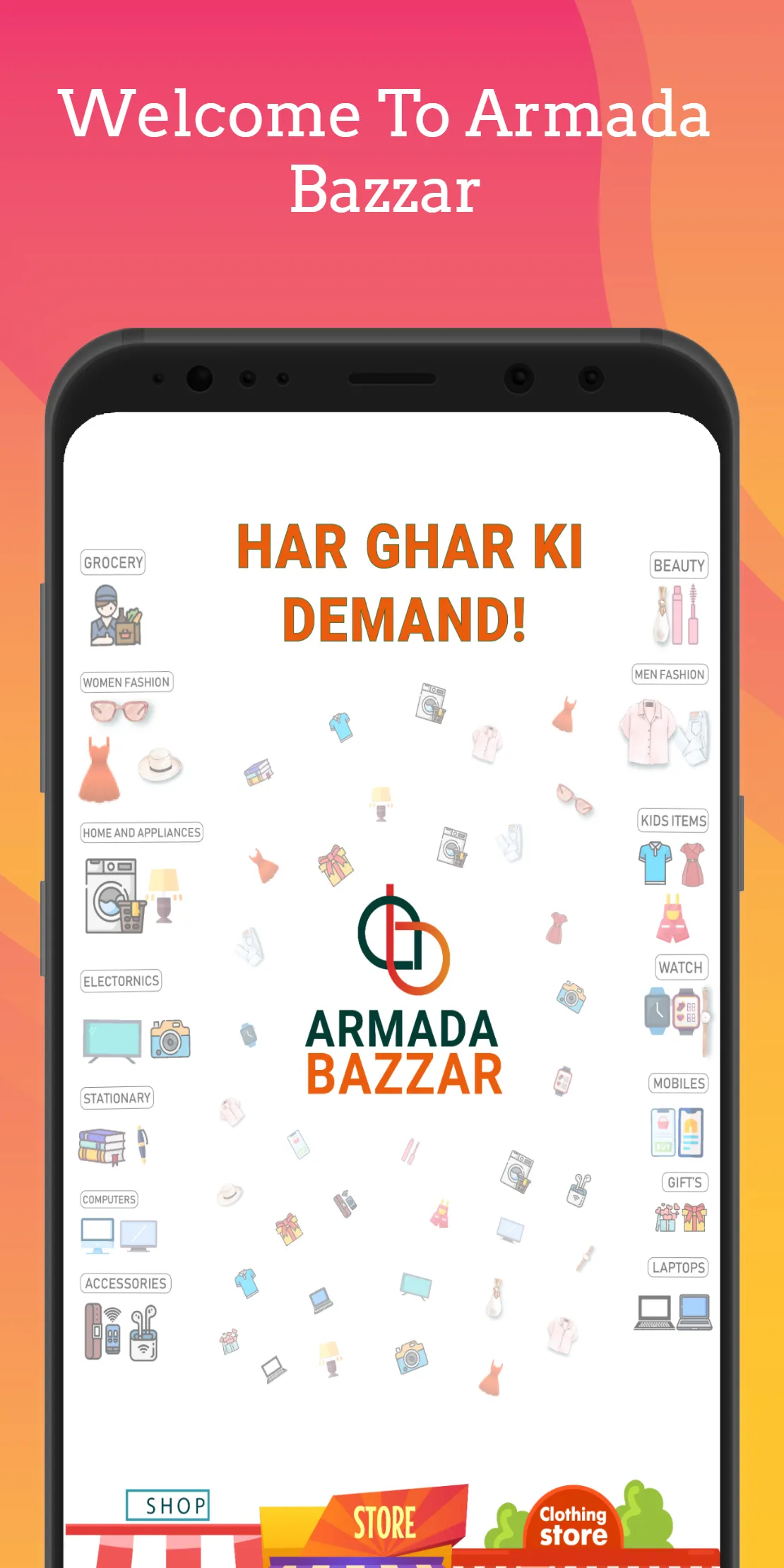 Armada Bazzar | Indus Appstore | Screenshot