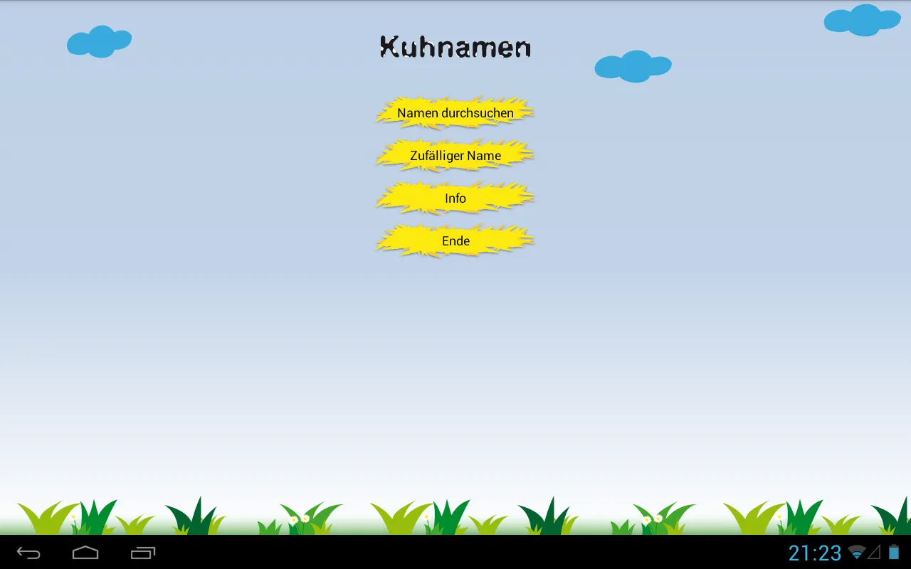 Kuhnamen | Indus Appstore | Screenshot