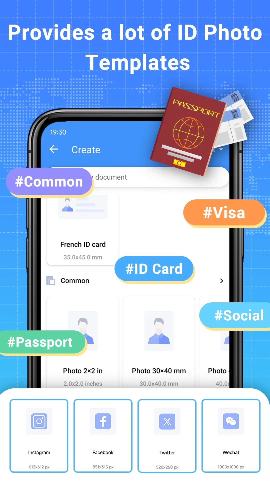 ID Photo: Passport Photo Maker | Indus Appstore | Screenshot