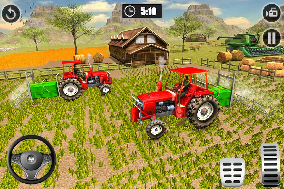 Organic Mega Harvesting Game | Indus Appstore | Screenshot