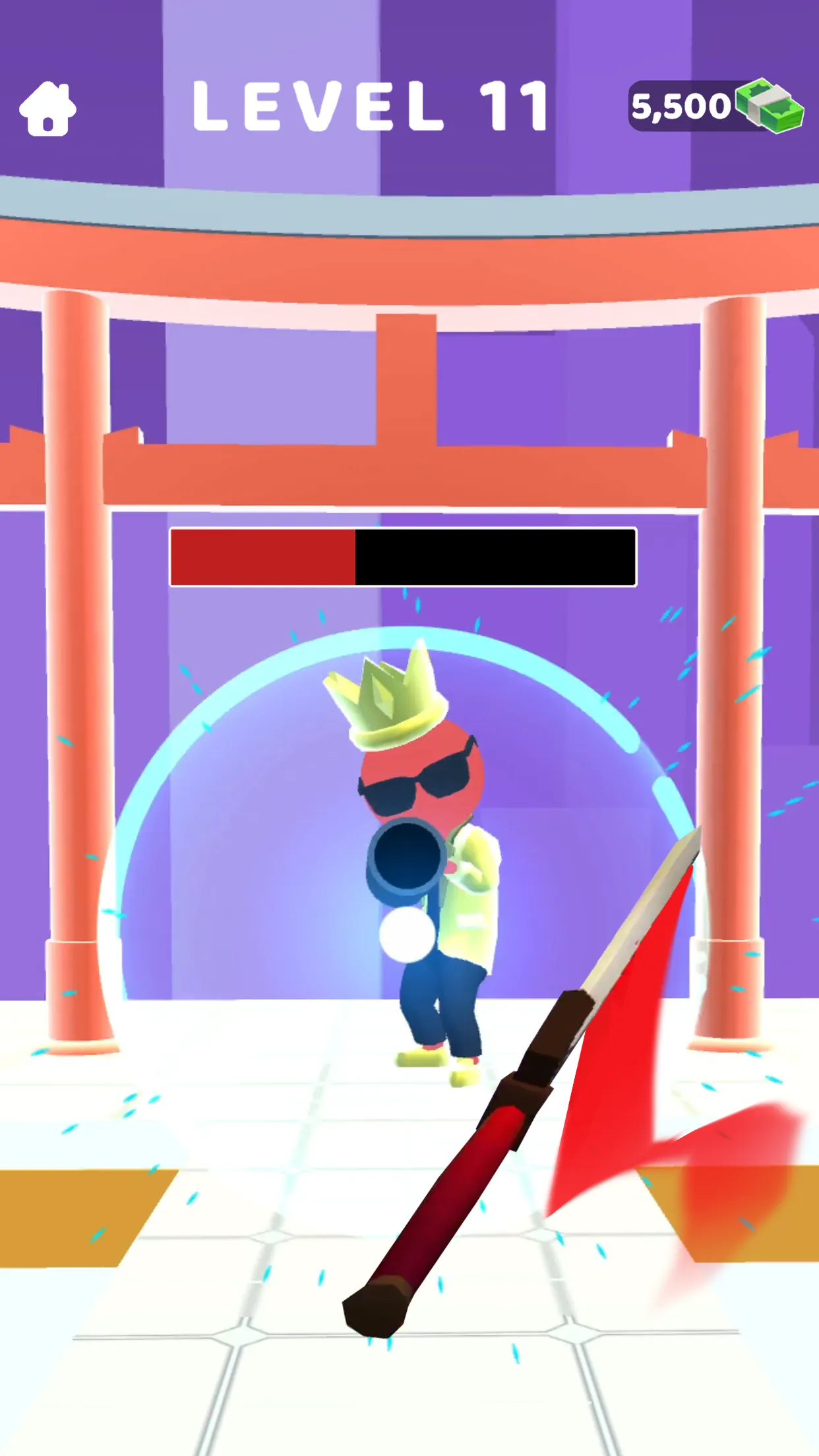 Sword Play! Ninja Slice Runner | Indus Appstore | Screenshot