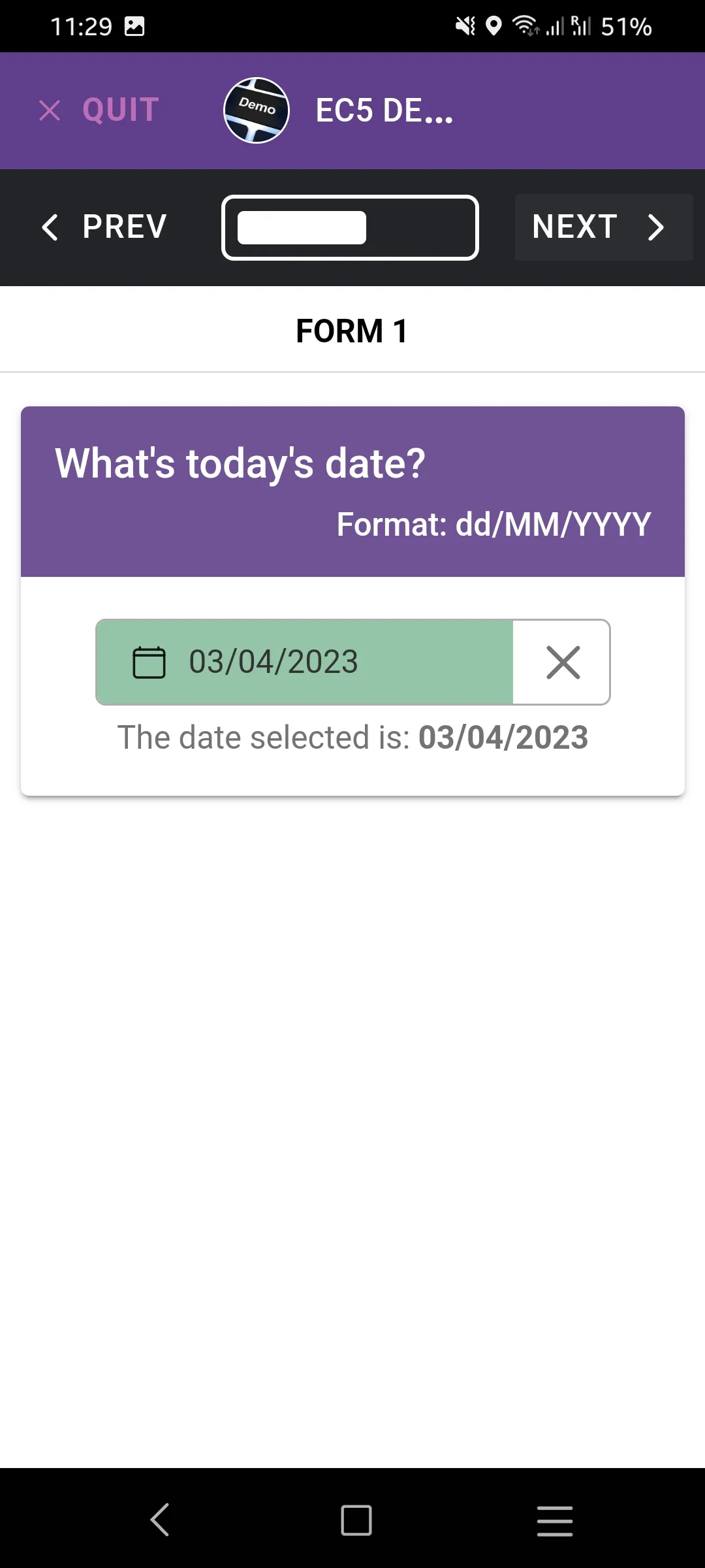 Epicollect5 Data Collection | Indus Appstore | Screenshot
