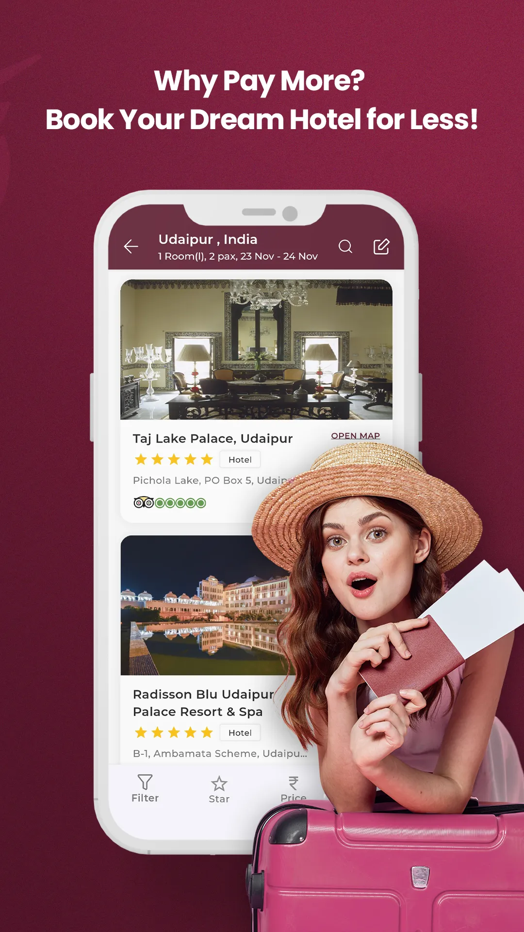 Cheers Trips | Indus Appstore | Screenshot