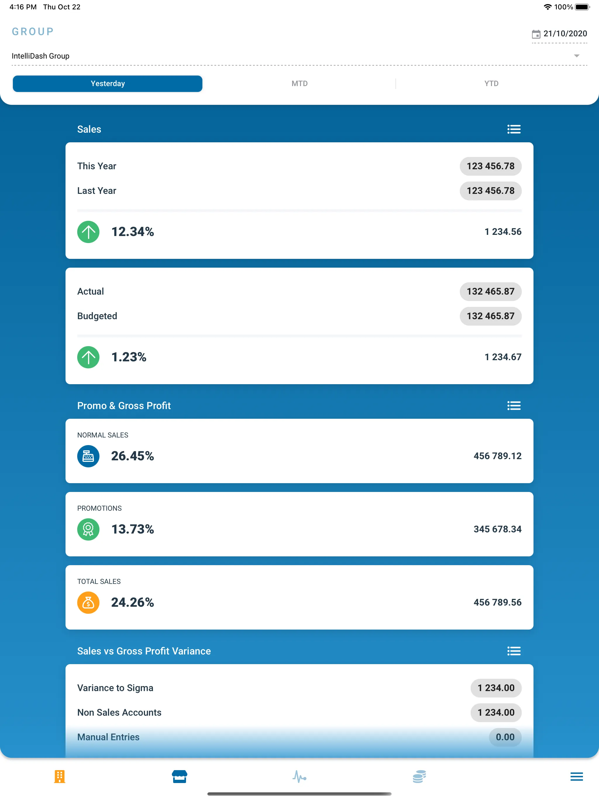 IntelliDash | Indus Appstore | Screenshot