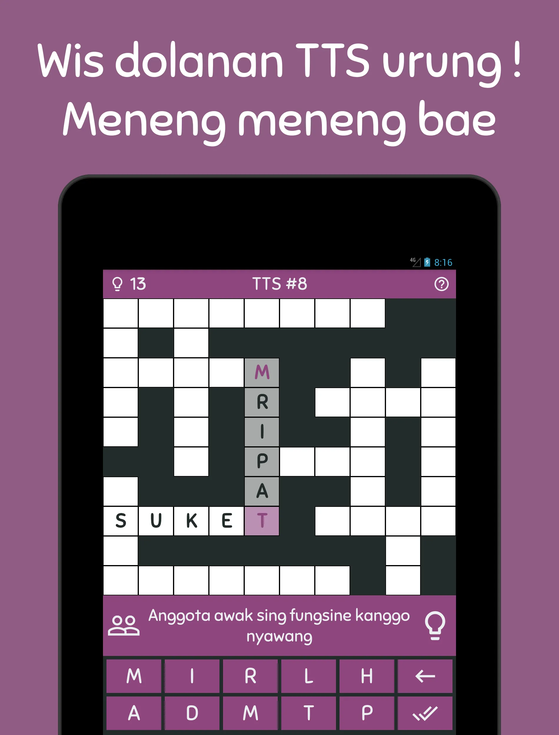 TTS Bahasa Jawa - Teka Teki | Indus Appstore | Screenshot