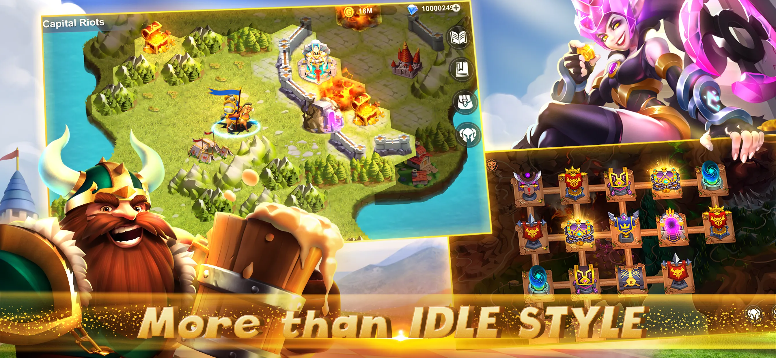 Tap Legends: Tactics RPG | Indus Appstore | Screenshot