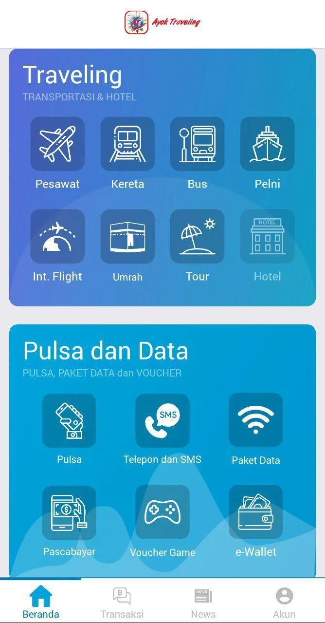 Ayok Travelling | Indus Appstore | Screenshot