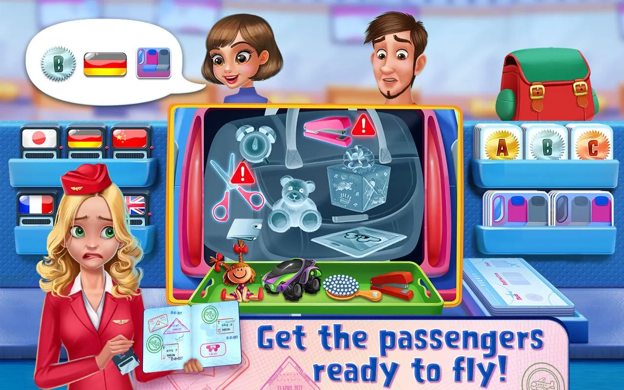 Sky Girls - Flight Attendants | Indus Appstore | Screenshot