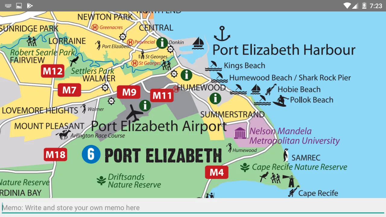 NELSON MANDELA PORT ELIZABETH  | Indus Appstore | Screenshot