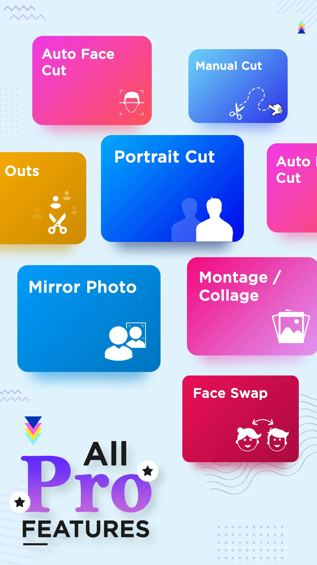 Cut Paste Photo Editor | Indus Appstore | Screenshot