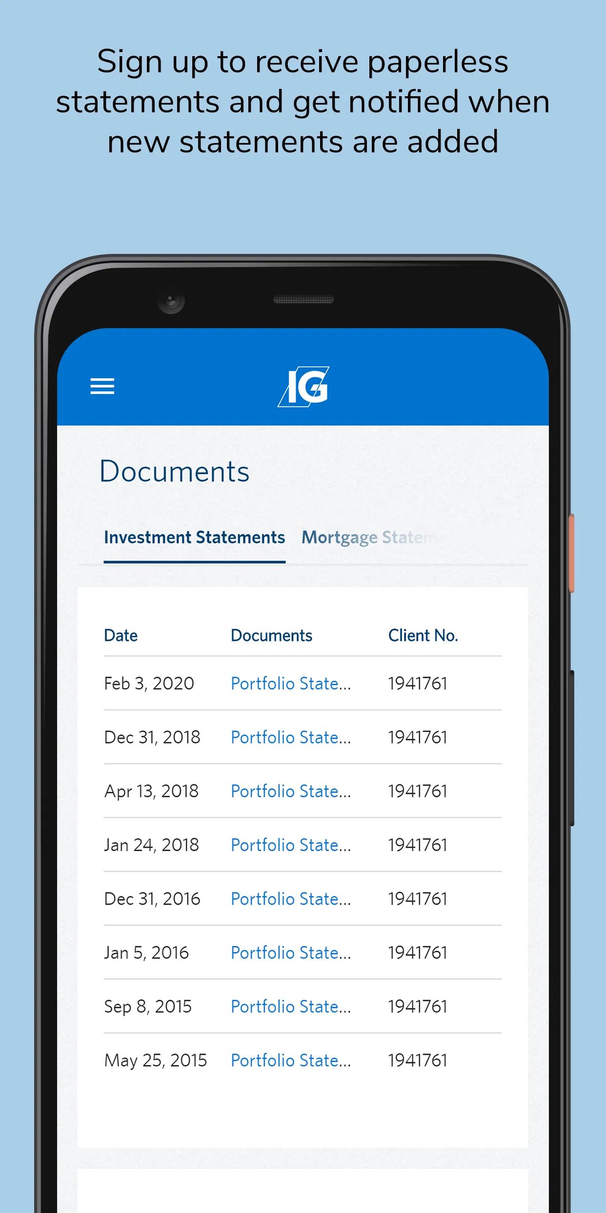 IG Wealth | Indus Appstore | Screenshot