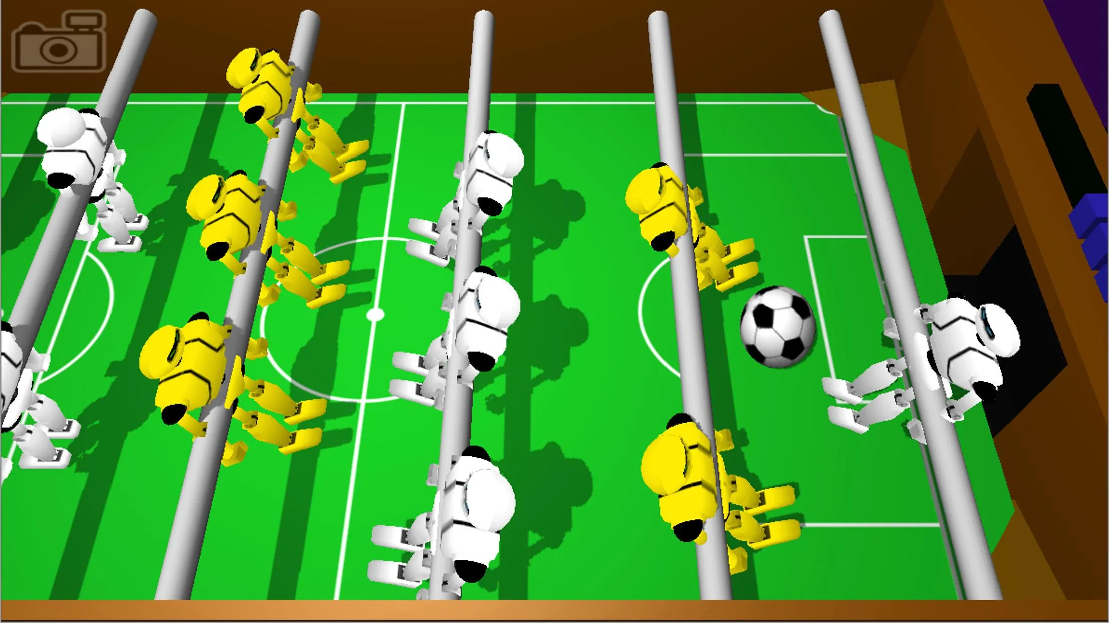 Robot Table Football | Indus Appstore | Screenshot