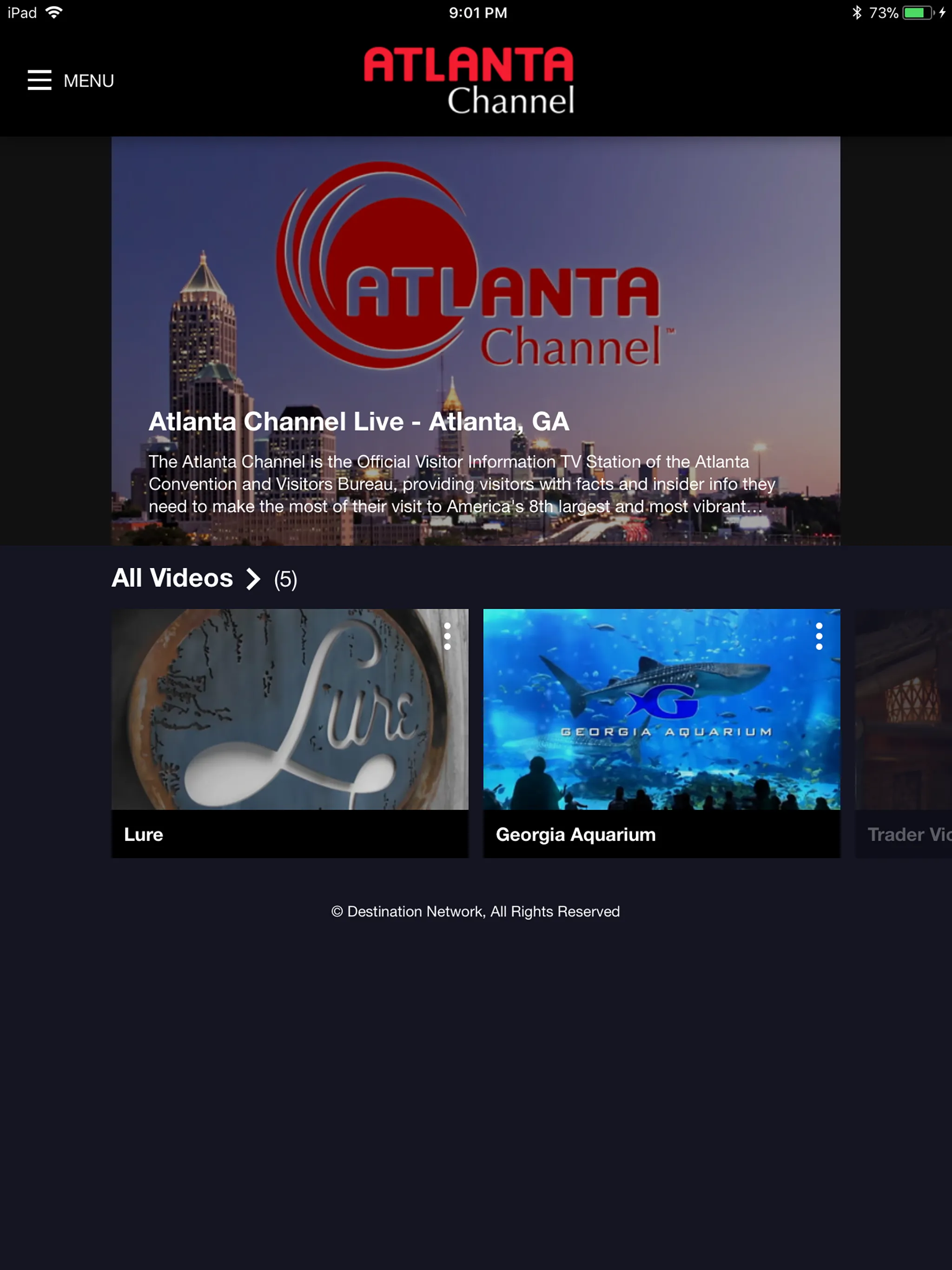 Atlanta Channel | Indus Appstore | Screenshot