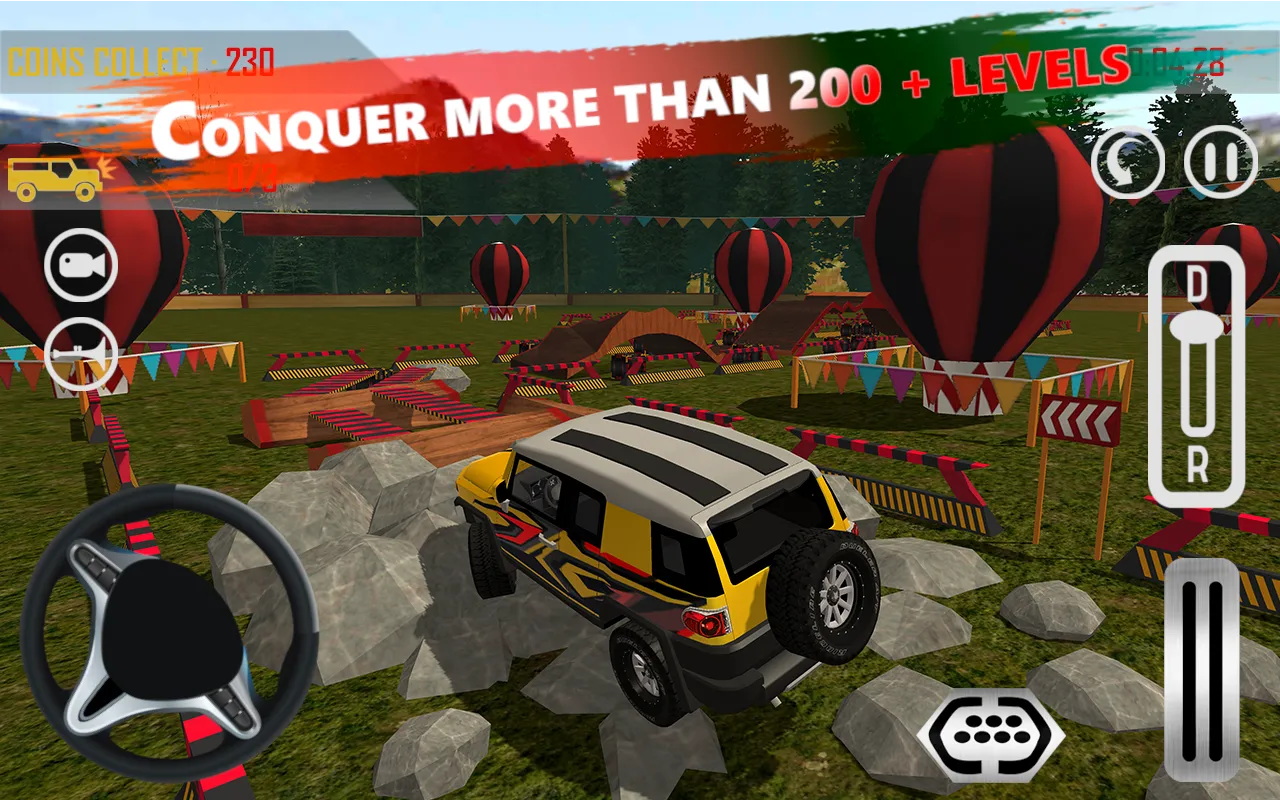 4X4 Off Road Jeep & Ford Drive | Indus Appstore | Screenshot