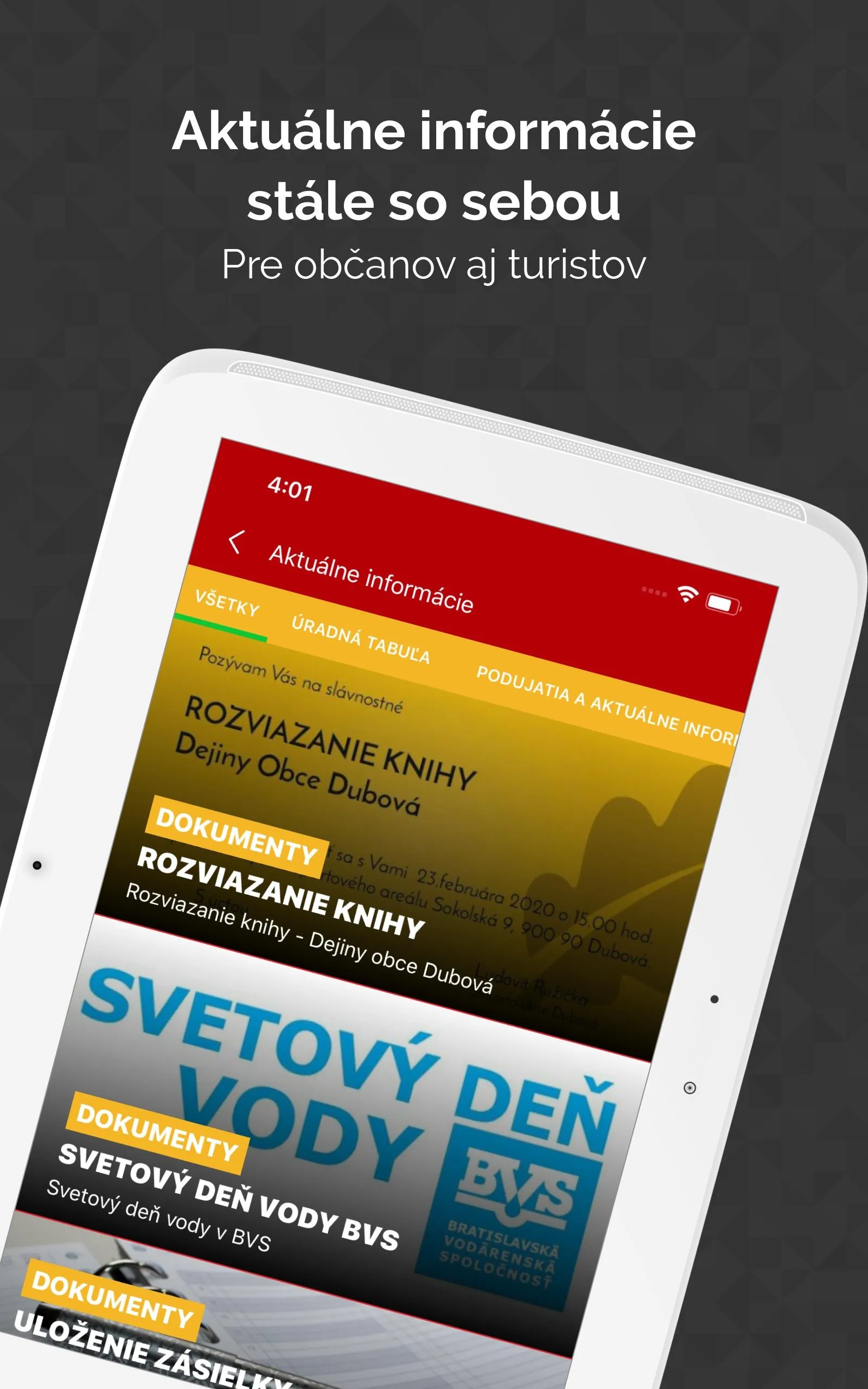 Dubová | Indus Appstore | Screenshot