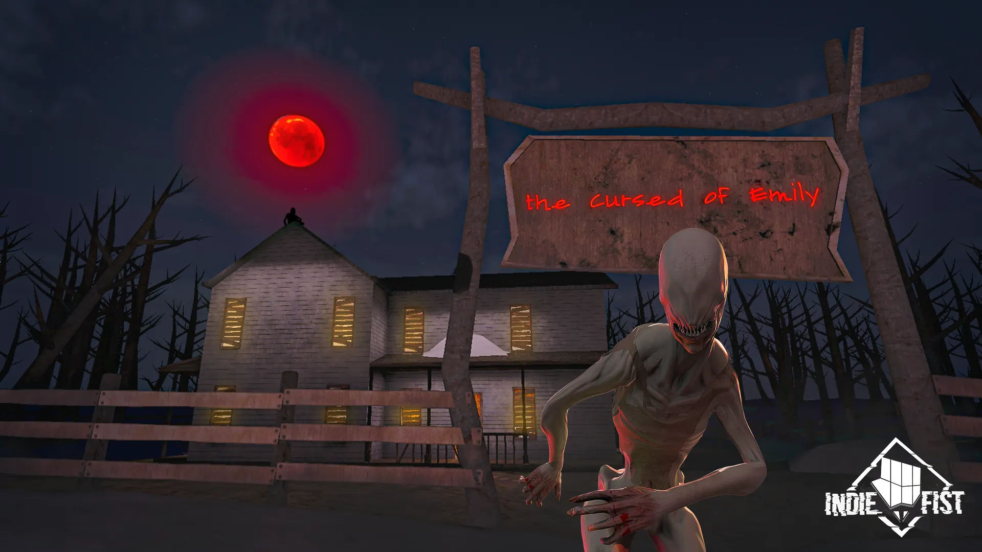 Evil Emily! Horror adventure | Indus Appstore | Screenshot