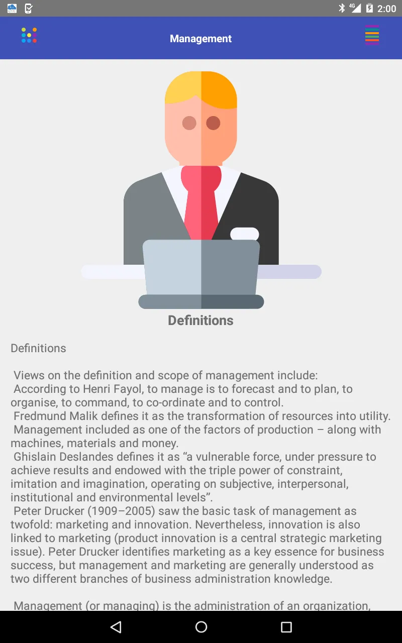 Management | Indus Appstore | Screenshot