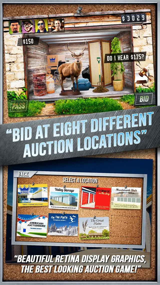 Auction Wars : Storage King | Indus Appstore | Screenshot