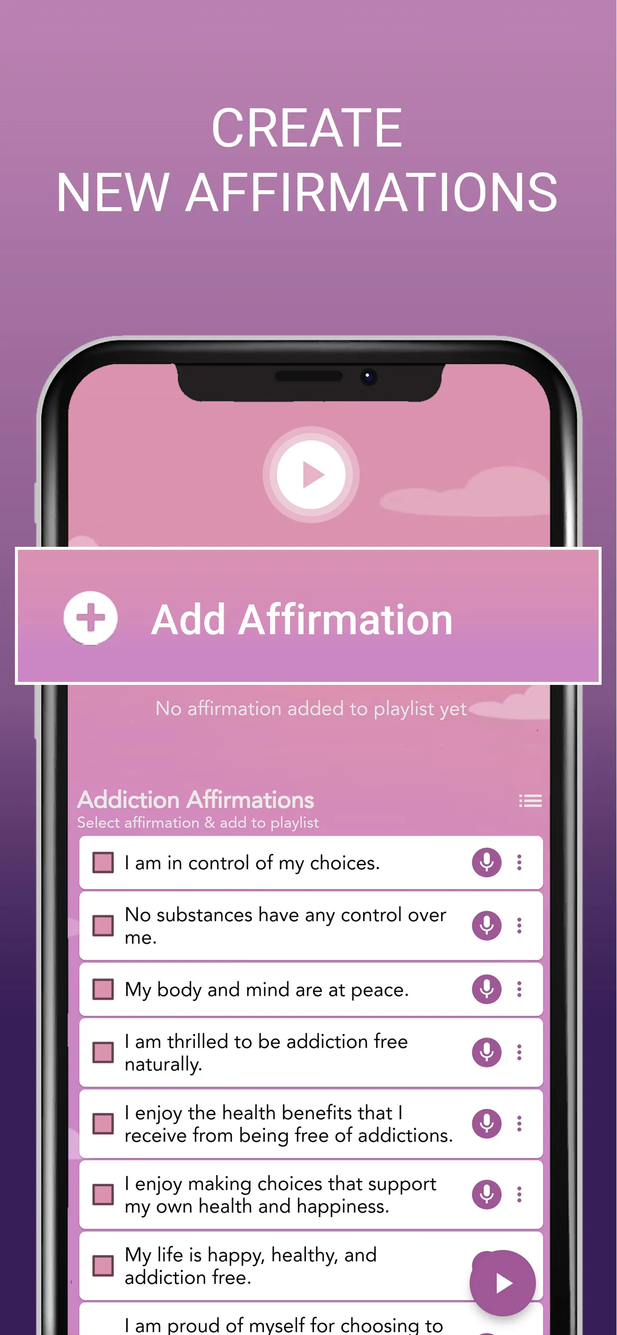 Soothe: Positive Affirmations | Indus Appstore | Screenshot