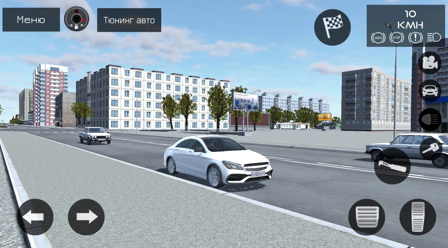 RussianCar: Simulator | Indus Appstore | Screenshot