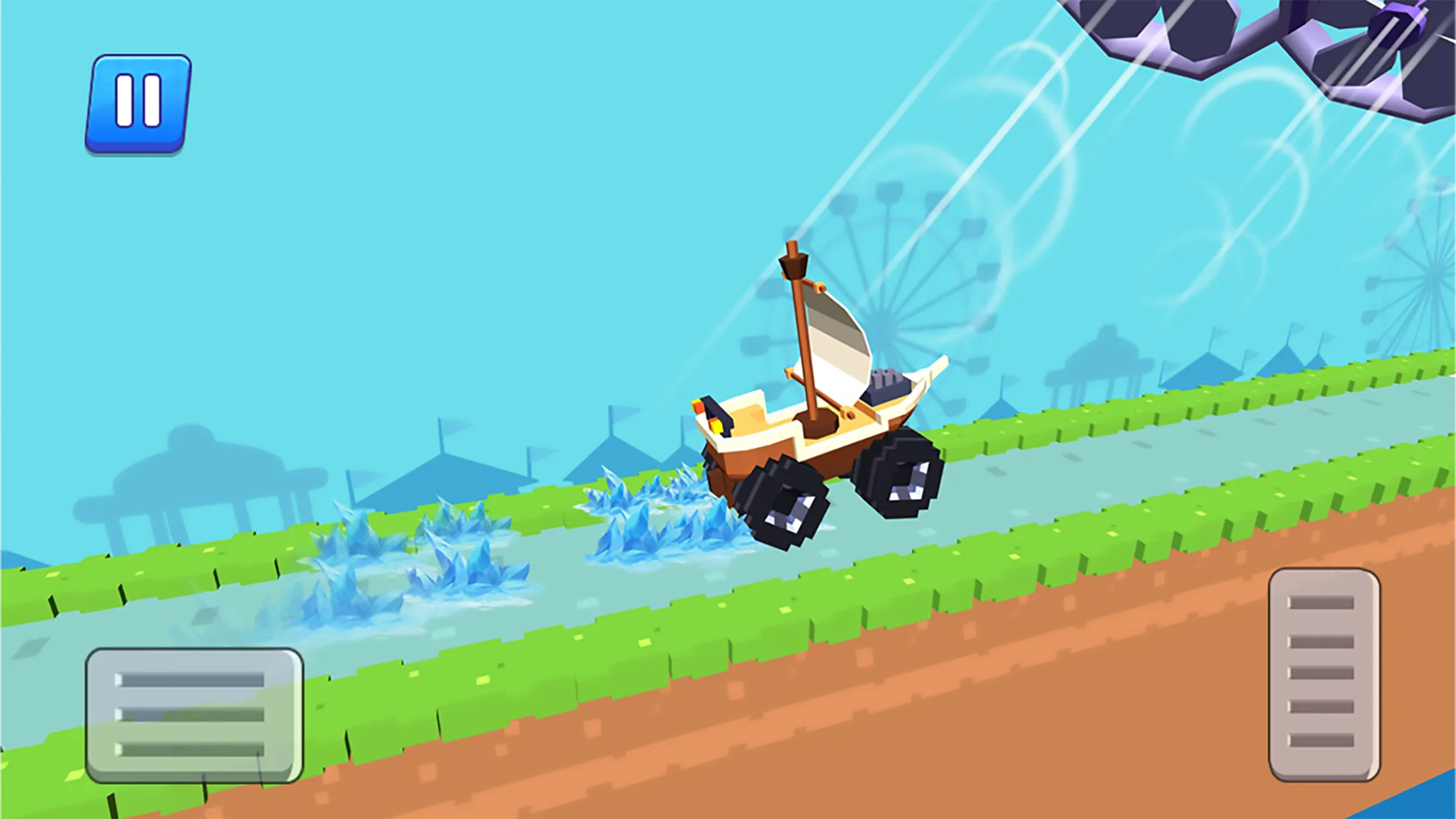 Truck Sprint 3D-Swing Racing | Indus Appstore | Screenshot