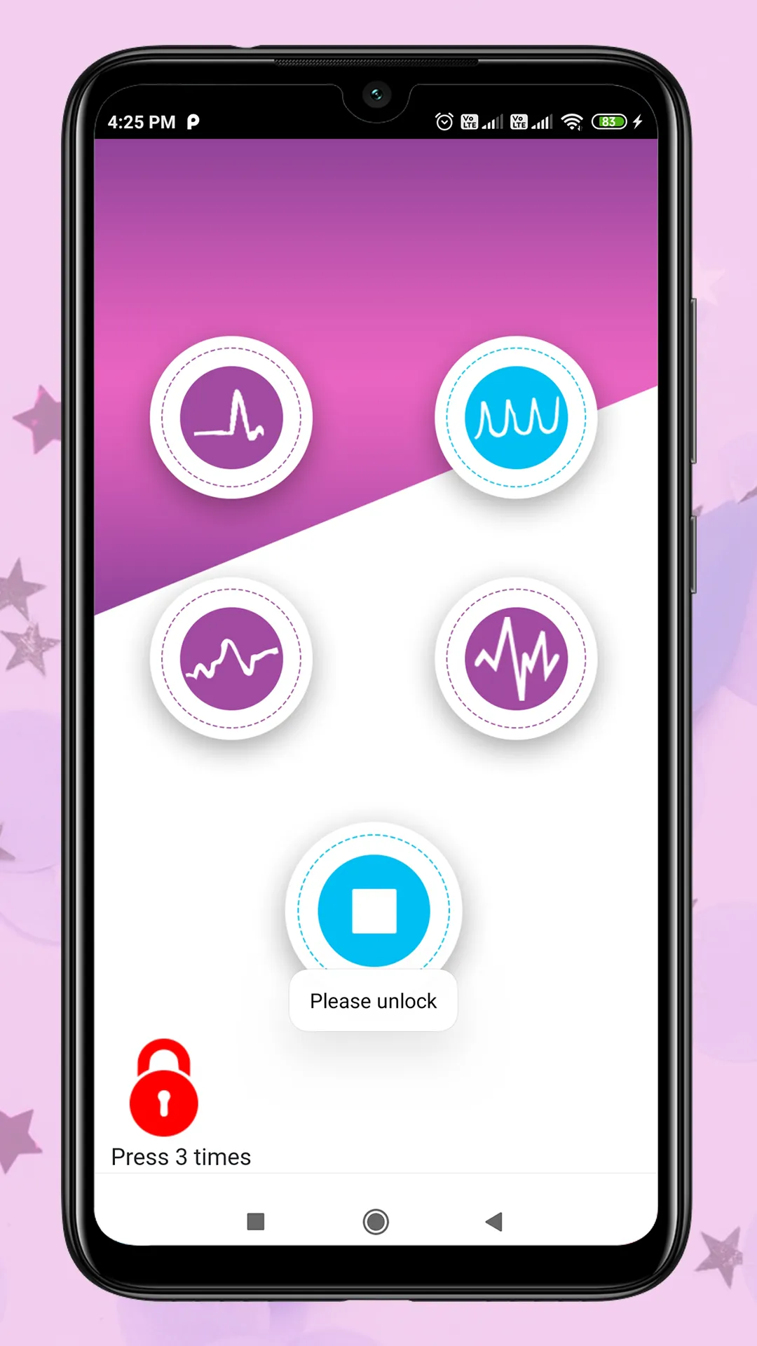 Body vibrate massager | Indus Appstore | Screenshot