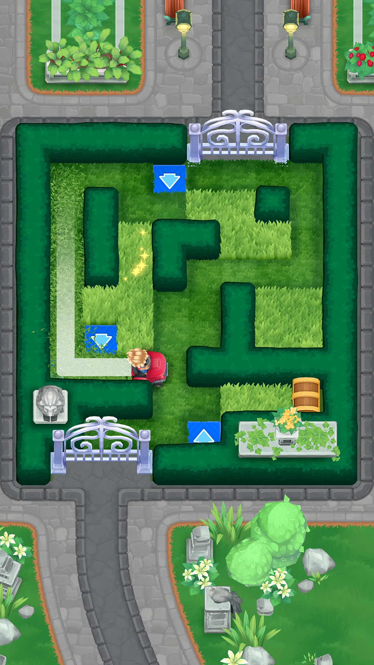 Mowing Mazes | Indus Appstore | Screenshot