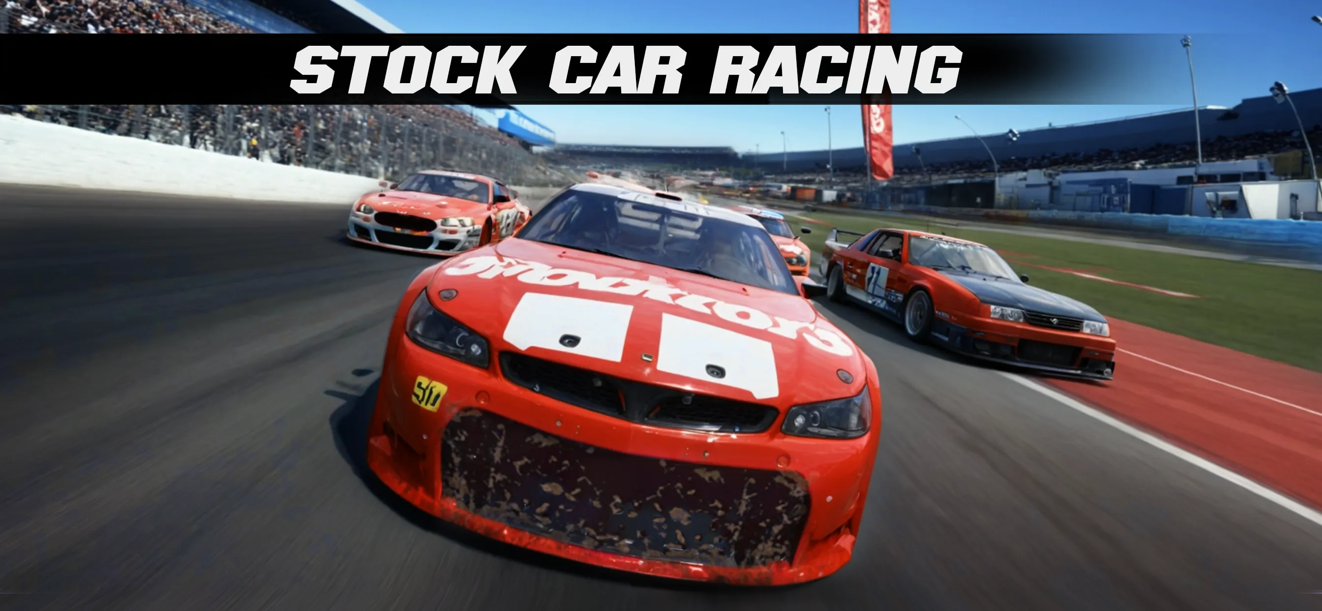 Stock Car Racing | Indus Appstore | Screenshot