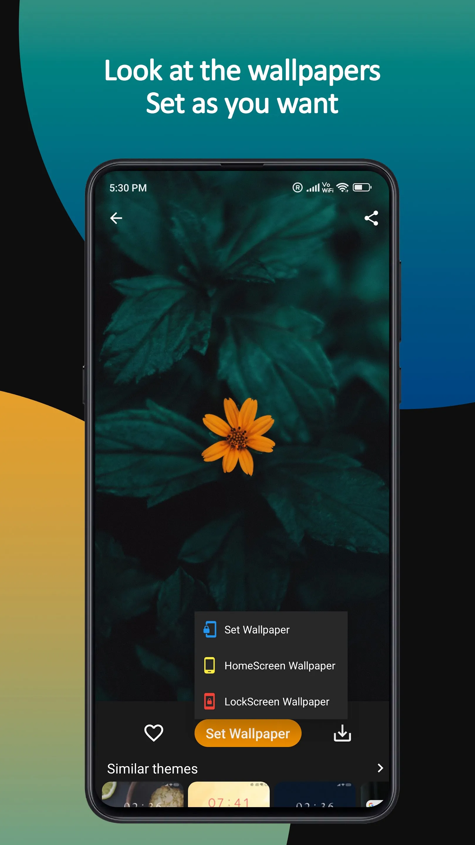 Themes | Indus Appstore | Screenshot