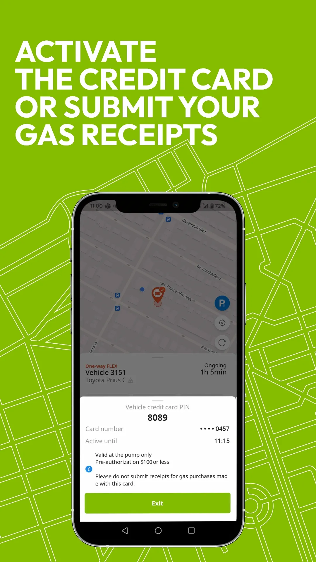 Communauto | Indus Appstore | Screenshot