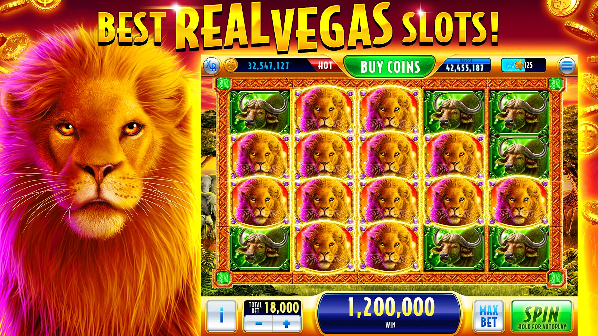 Xtreme Slots: 777 Vegas Casino | Indus Appstore | Screenshot