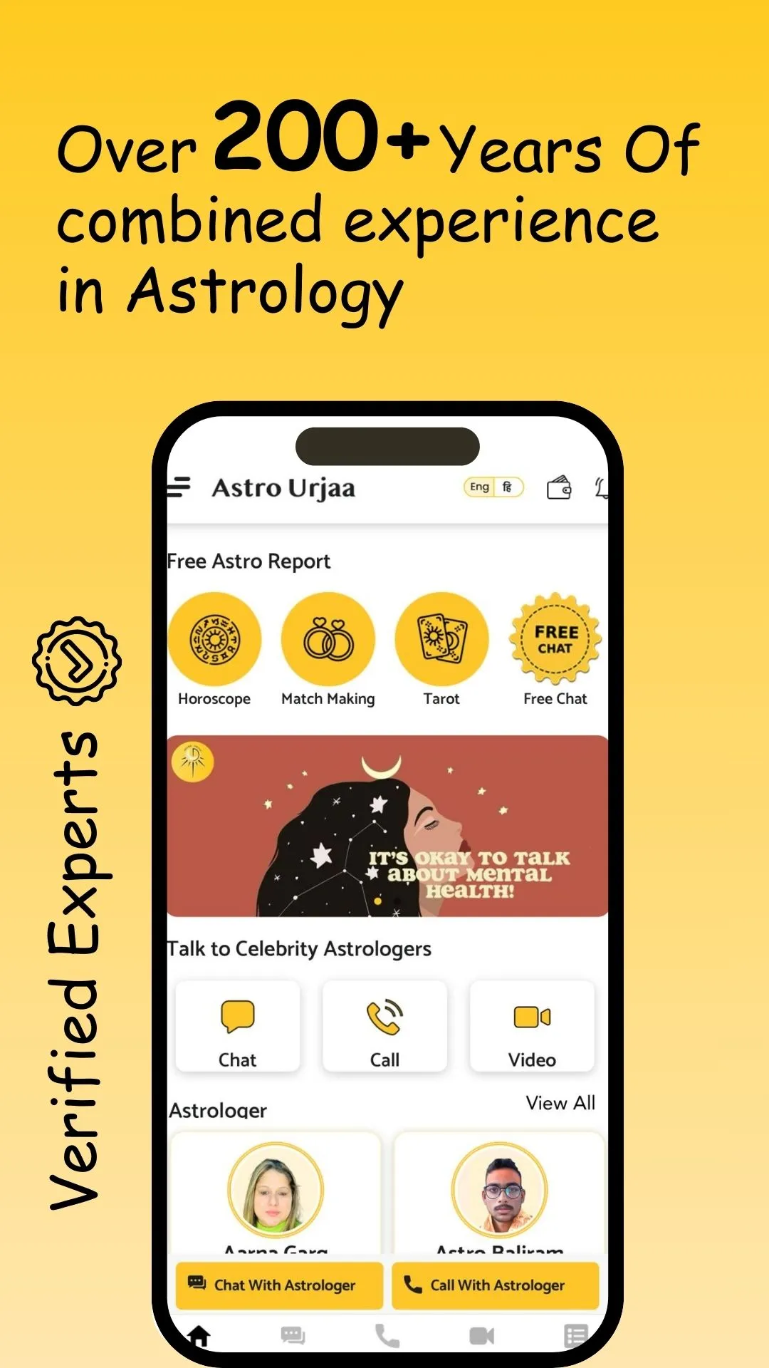 AstroUrjaa- Talk to Astrologer | Indus Appstore | Screenshot