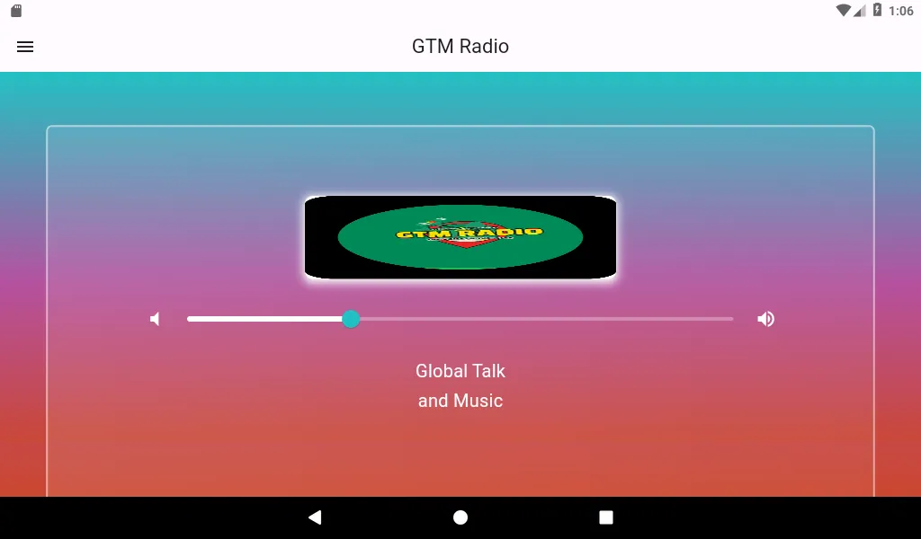 Global Talk & Music | Indus Appstore | Screenshot