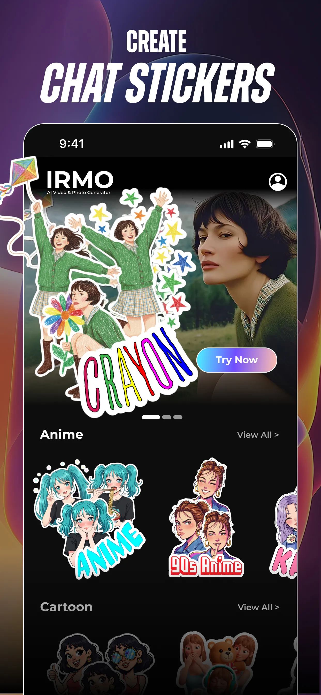 IRMO AI Video Photo Generator | Indus Appstore | Screenshot