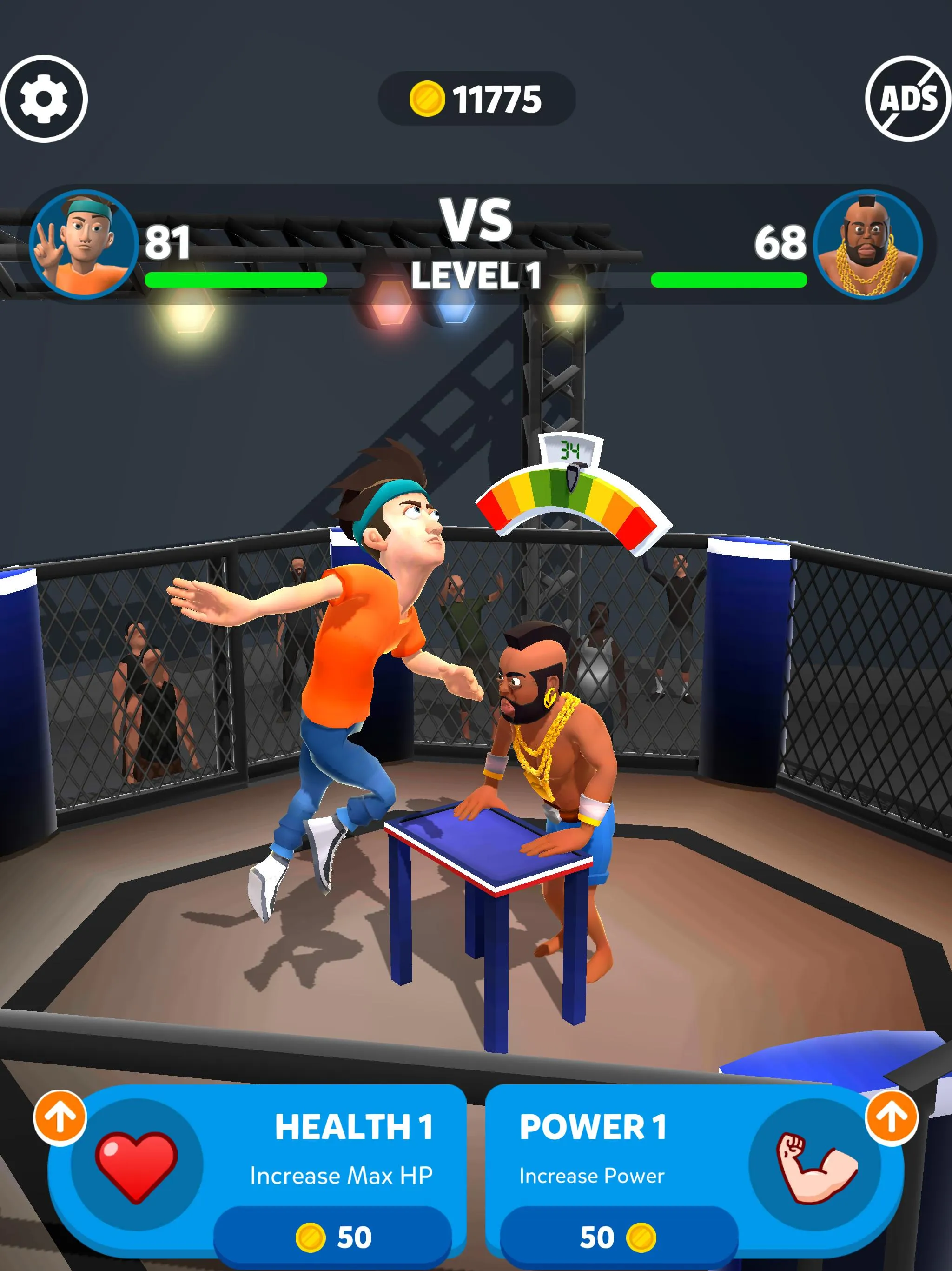 Slap Kings | Indus Appstore | Screenshot