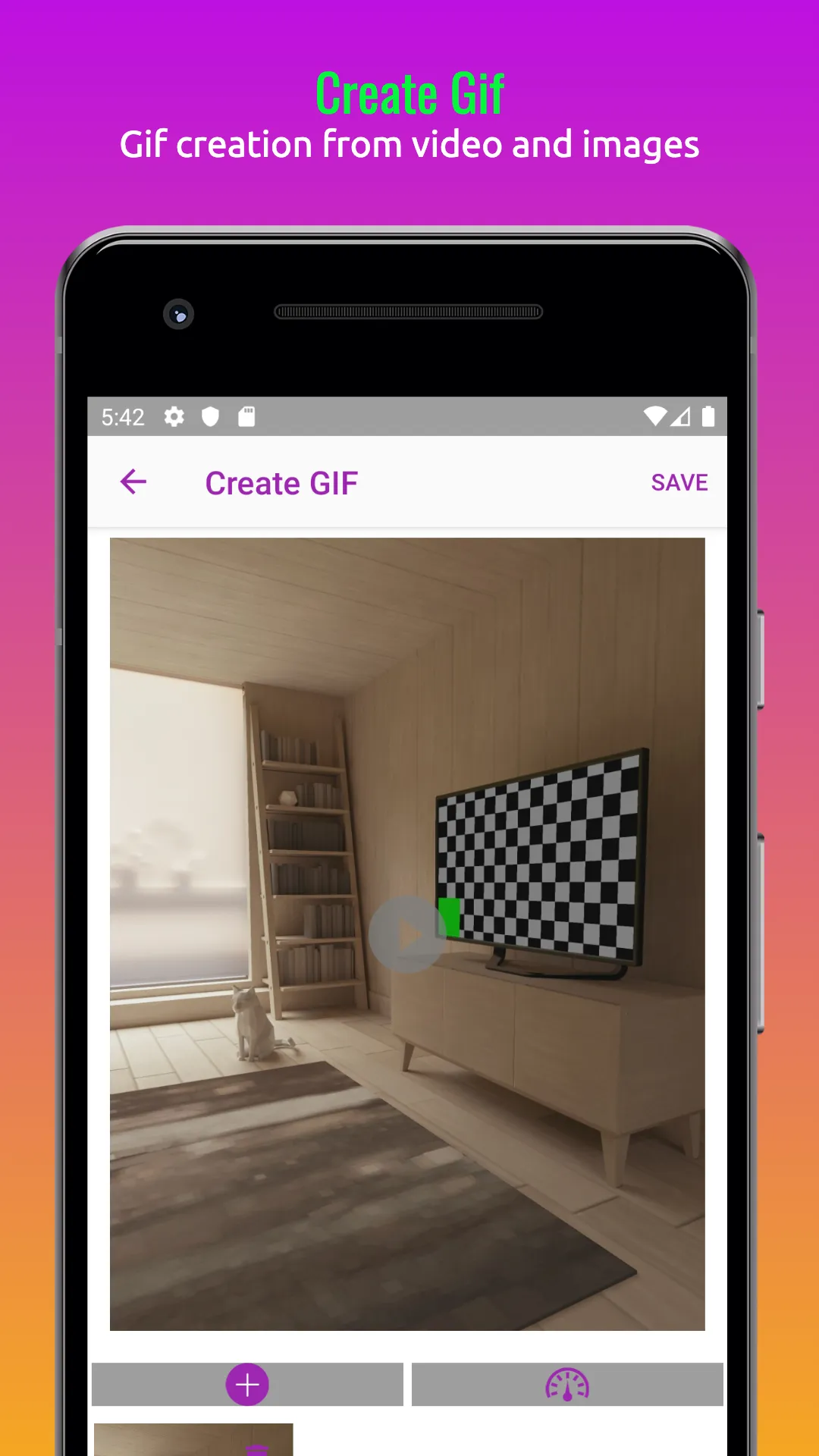 GIF Search & Maker, Video to G | Indus Appstore | Screenshot