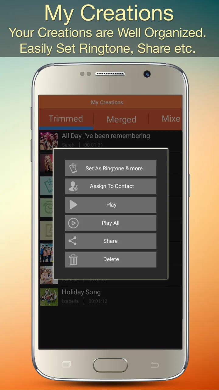 Audio MP3 Cutter Mix Converter | Indus Appstore | Screenshot