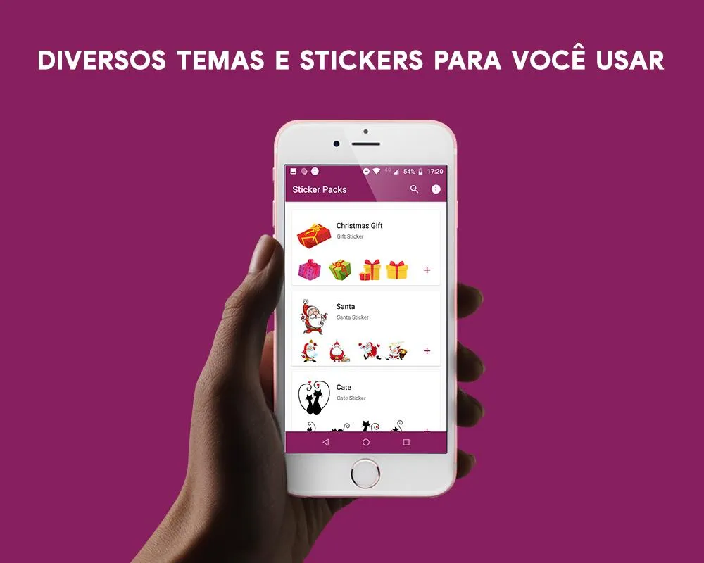 Figurinhas e Memes Whatsapp BR | Indus Appstore | Screenshot