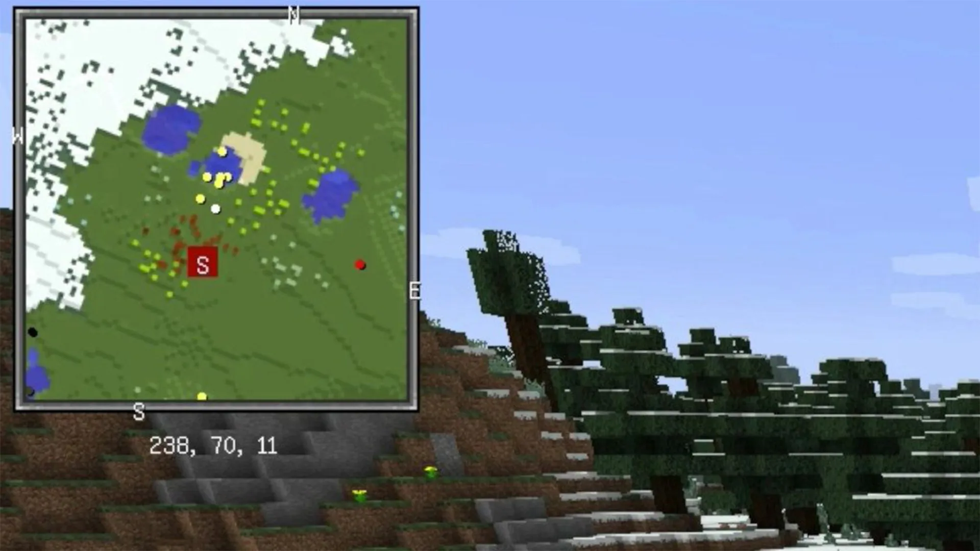 Minimap Mod Craft Minecraft | Indus Appstore | Screenshot