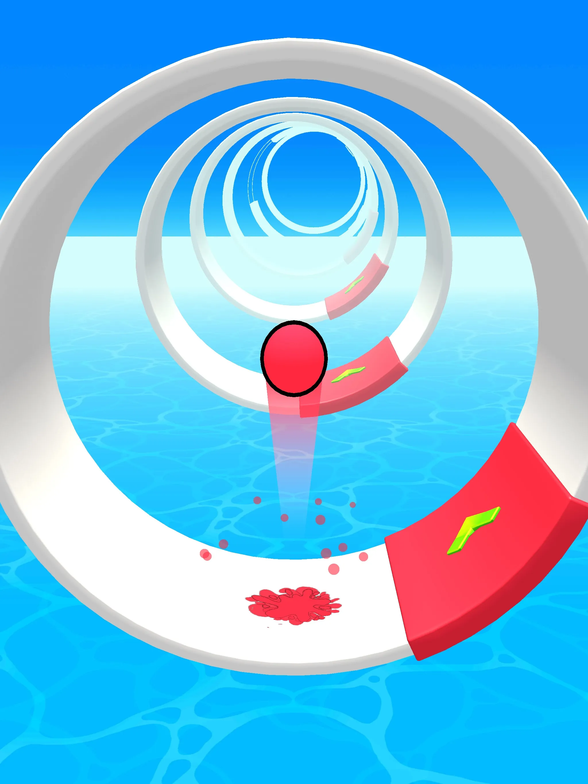 Helix Run 3D! | Indus Appstore | Screenshot