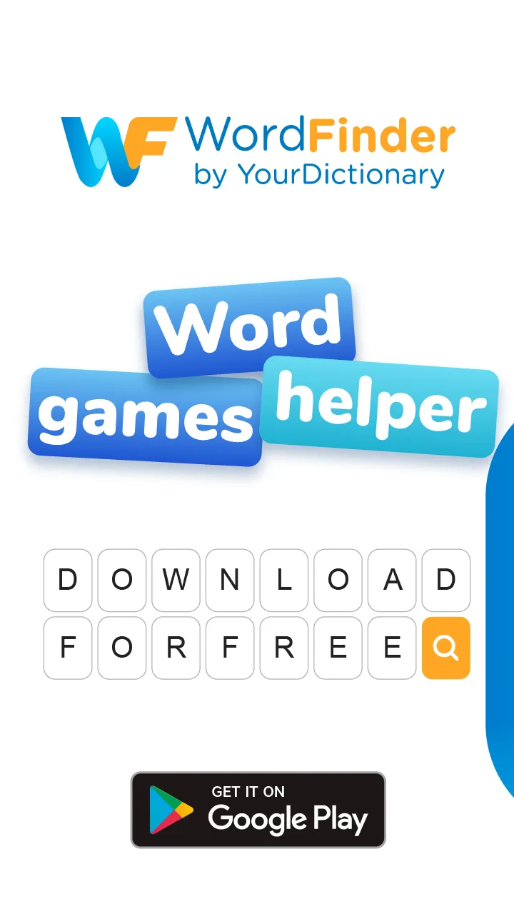 WordFinder by YourDictionary | Indus Appstore | Screenshot